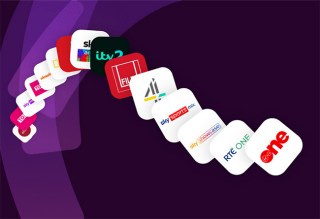 TV package logos